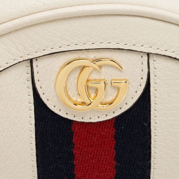 Gucci Leather Ophidia Round Mini Backpack - FINAL SALE - Picture 9 of 14